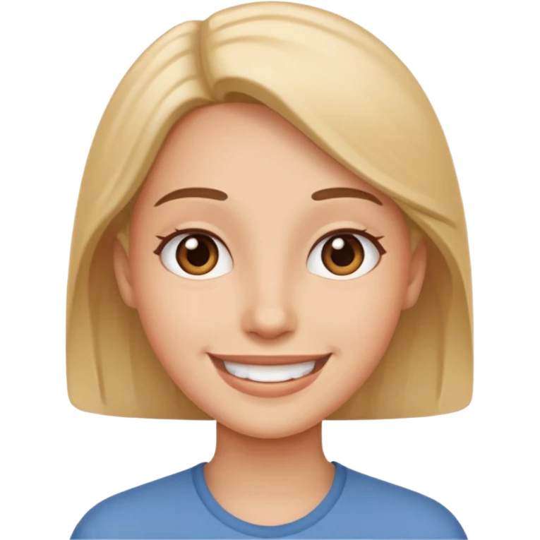 less scary emoji
