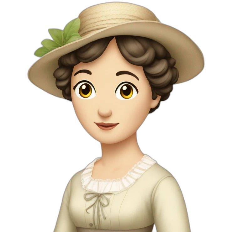 Jane-austen emoji