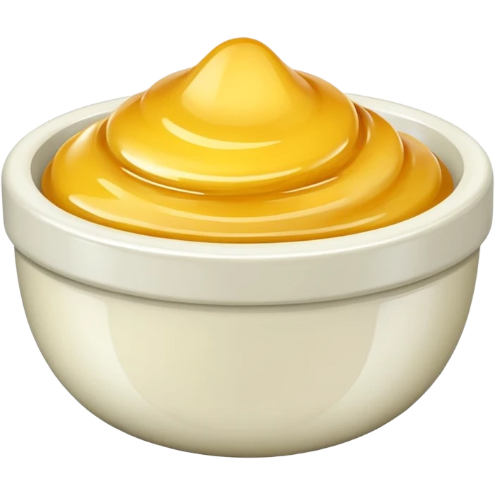 fat grease in small bowl emoji