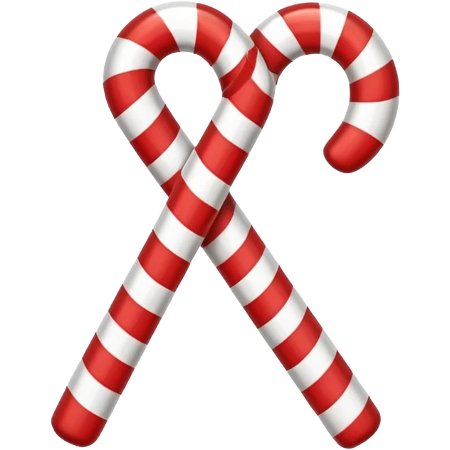 Candy cane emoji