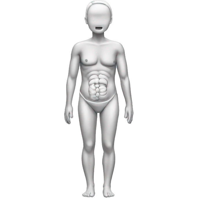 dolor abdomen emoji
