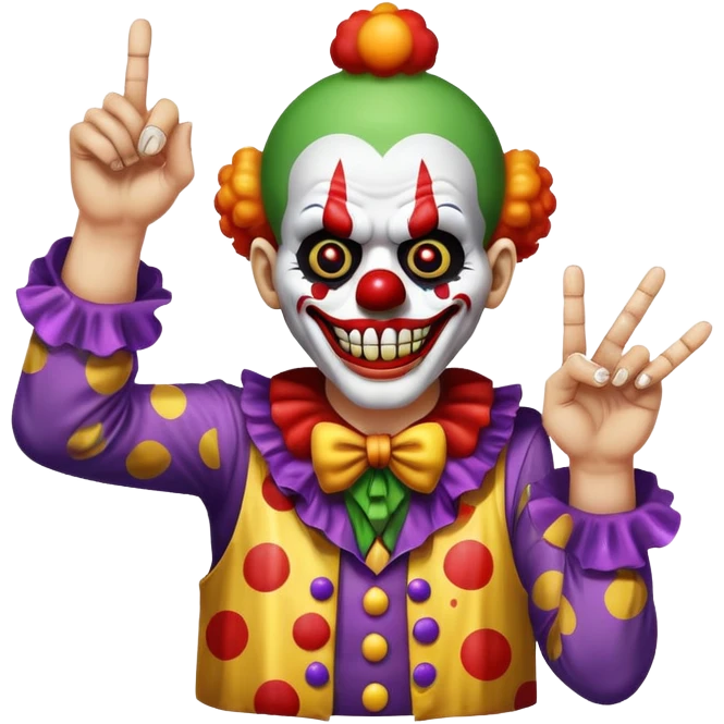💀💩🖕🏻🤡 emoji