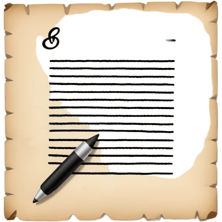 Auction Wil note emoji