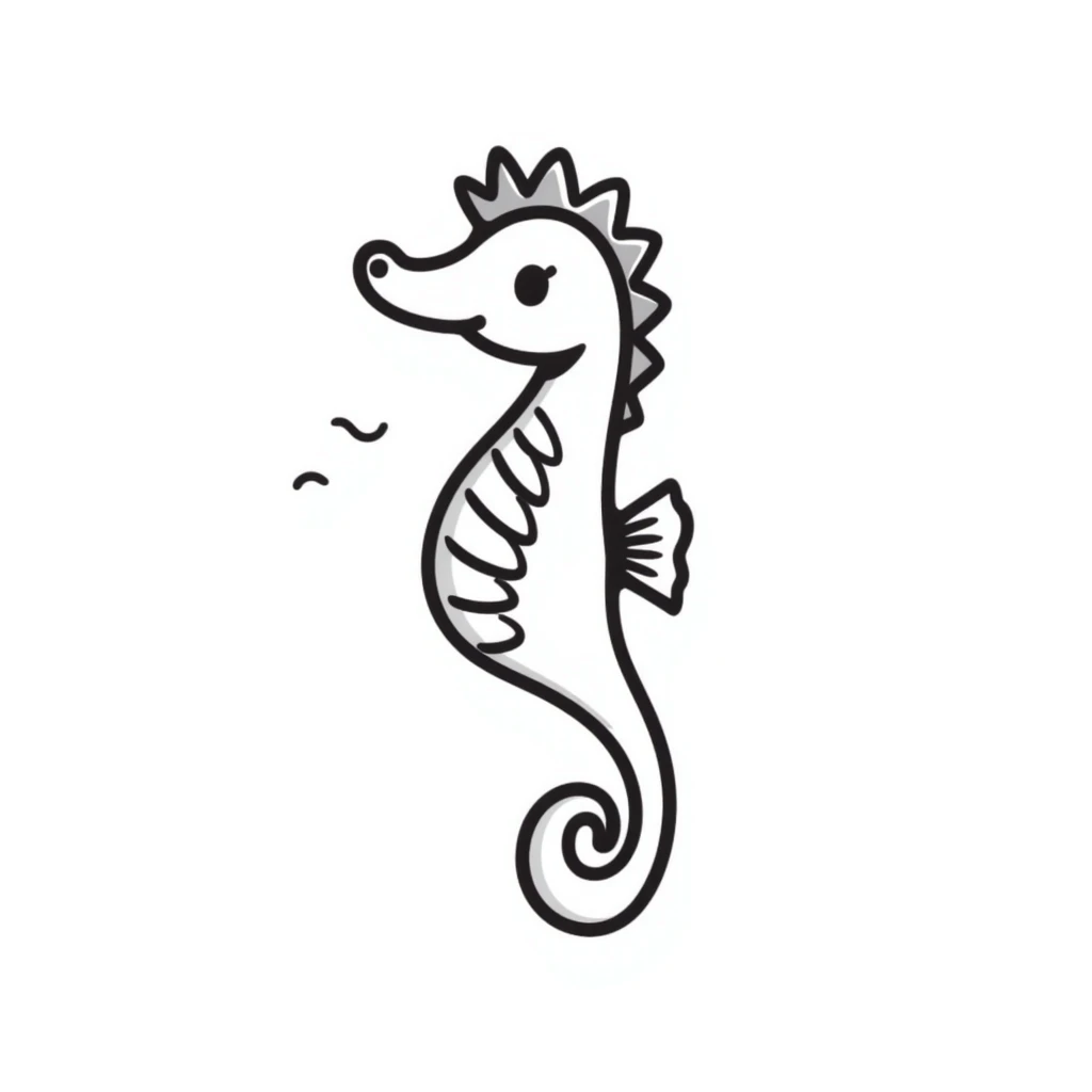 seahorse emoji