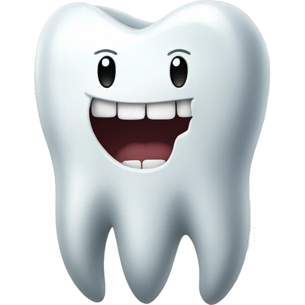 tooth emoji