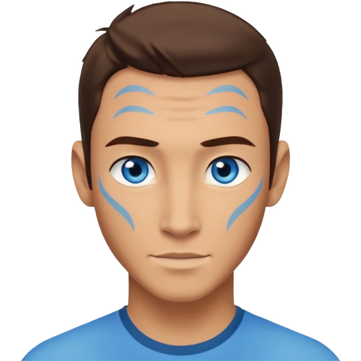 Jake Sully  from Avatar movie emoji