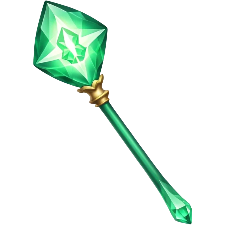 Healing Staff Magic emoji