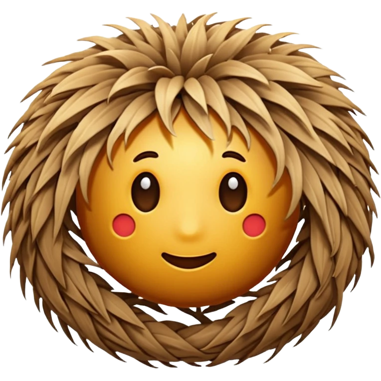 tumbleweed no face emoji