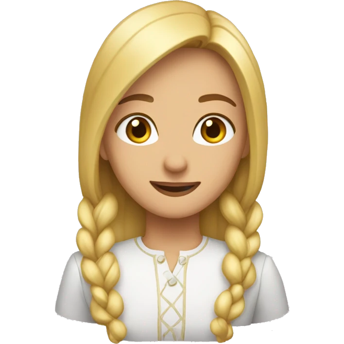 Розовая елка emoji