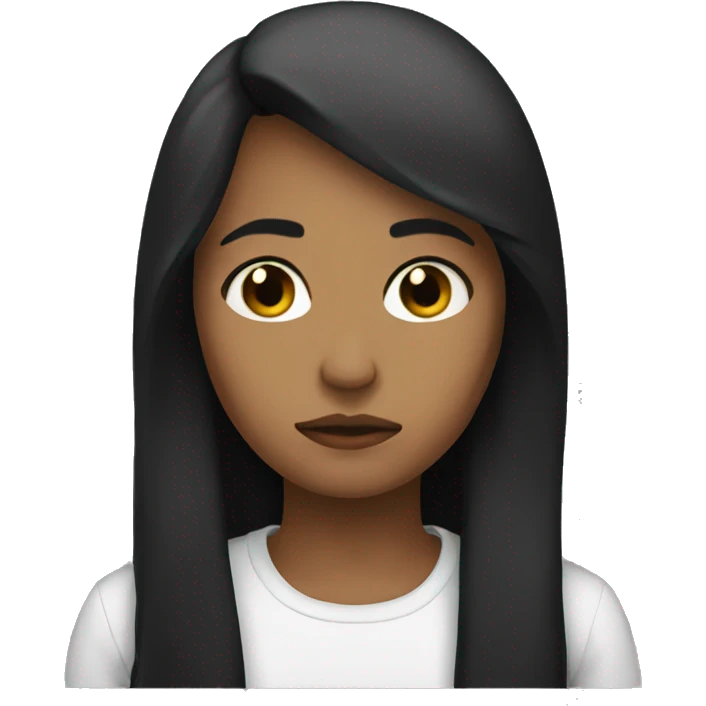Melanie sad  emoji
