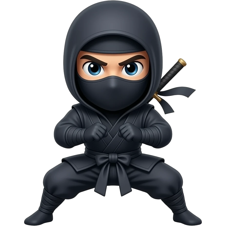 ninja emoji