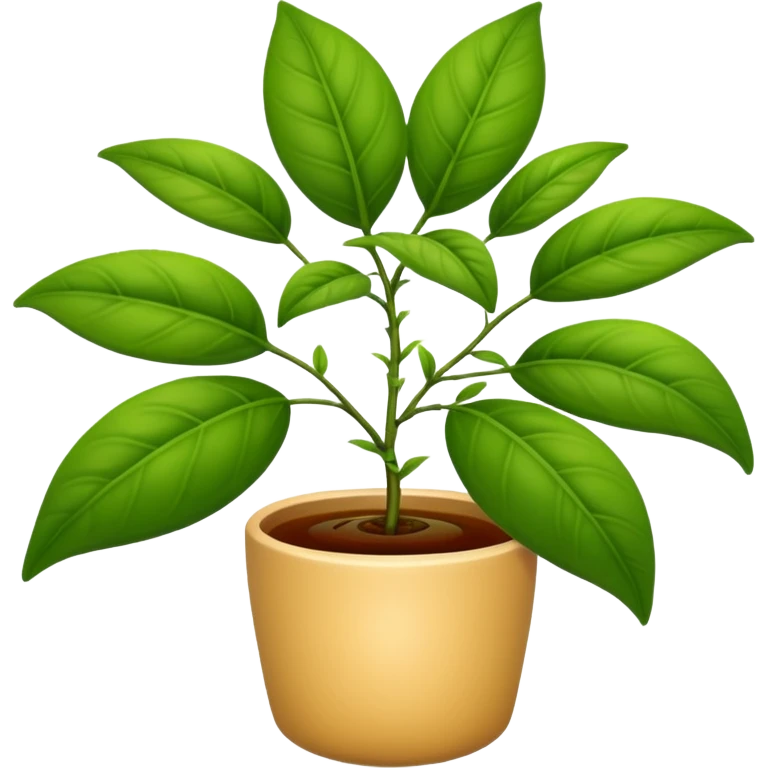 tea plant emoji