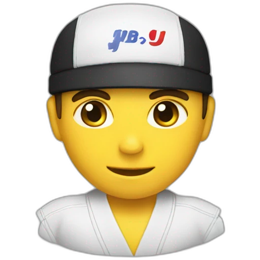 bjj black belt emoji