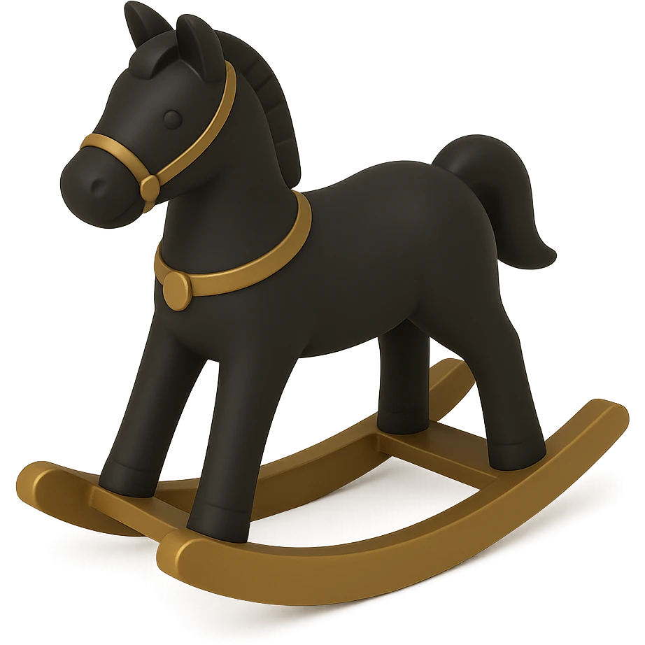 rocking horse emoji