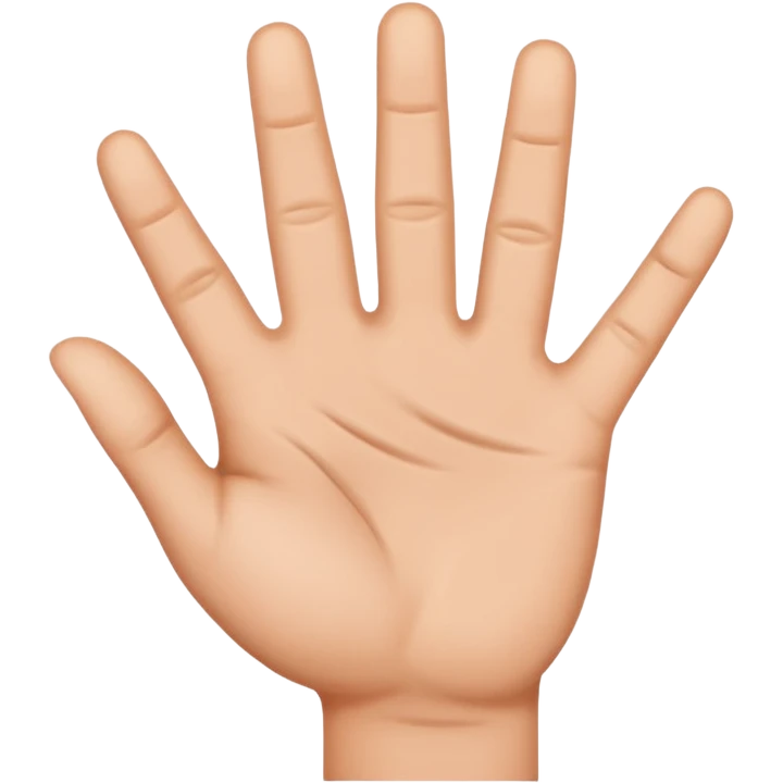 Hayır işareti yapan emoji emoji