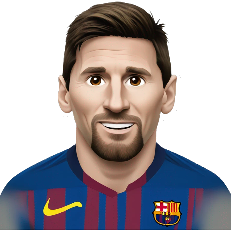 Lionel Messi emoji