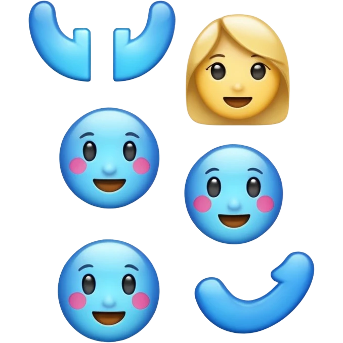 Emojis q salga verificado azul de tik Tok emoji