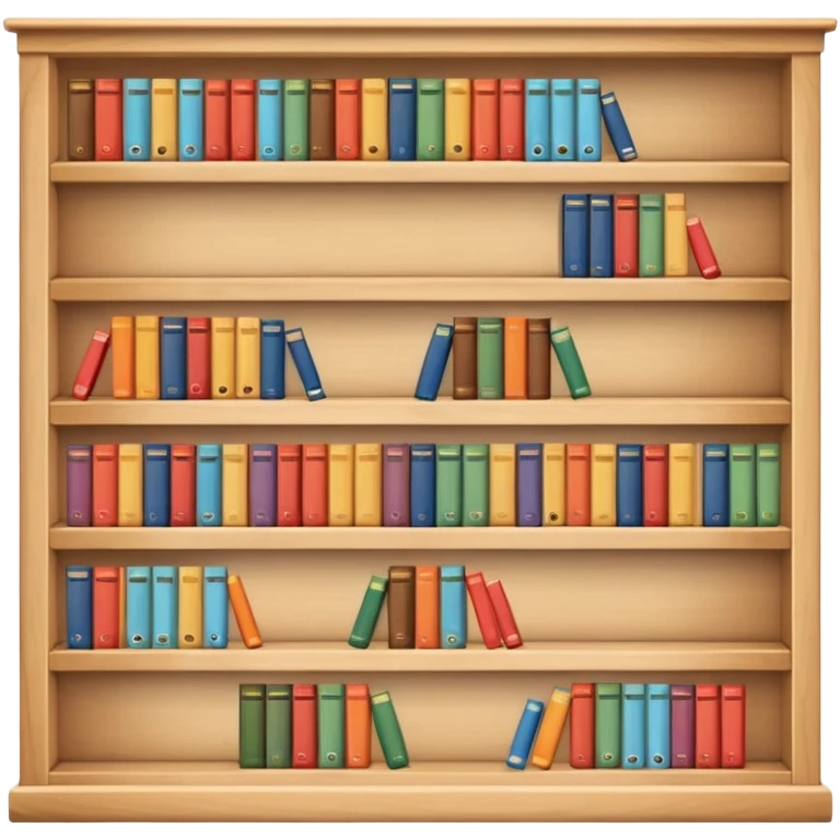 bookshelf emoji