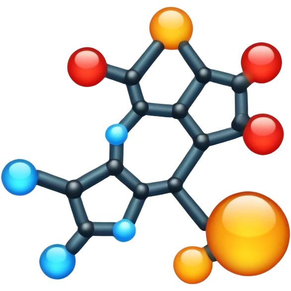 Molecules emoji