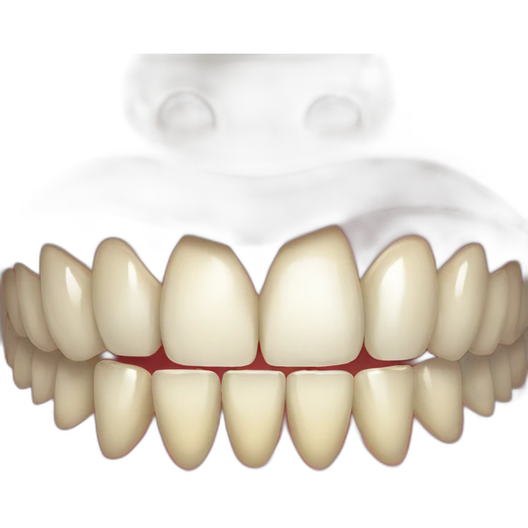 teeth-replaced-witheyes emoji