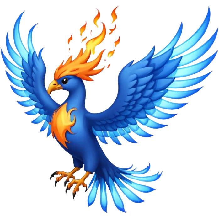 Blue flame phoenix wings - Cold fire




Orange flame phoenix wings 



 emoji