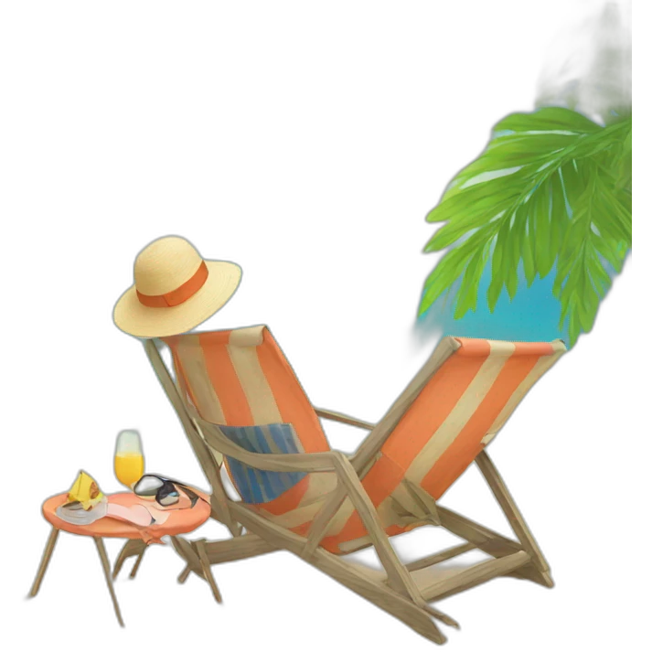 Vacation emoji