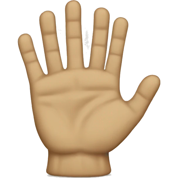 irish hand emoji