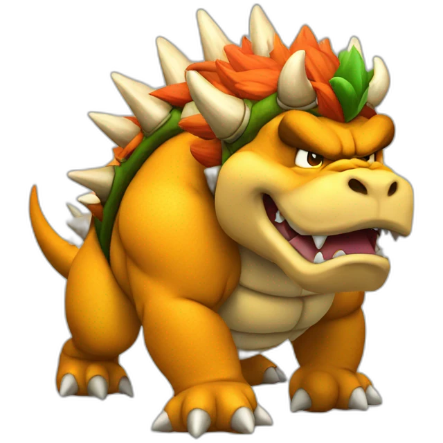Bowser emoji