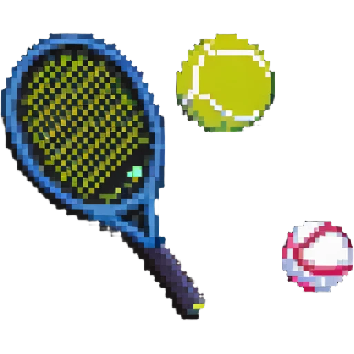 tennis racket and ball emoji