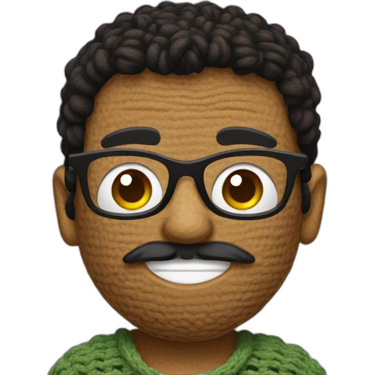 Crochet emoji