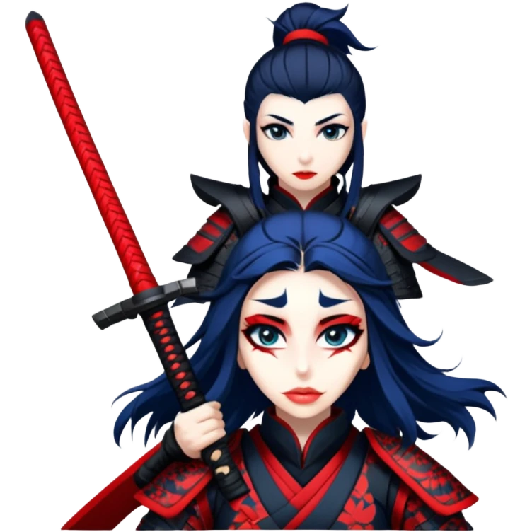 Daring Samurai emoji