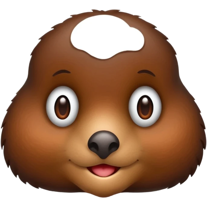 Mole emoji