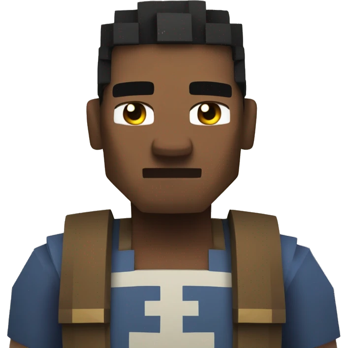 Minecraft villager emoji