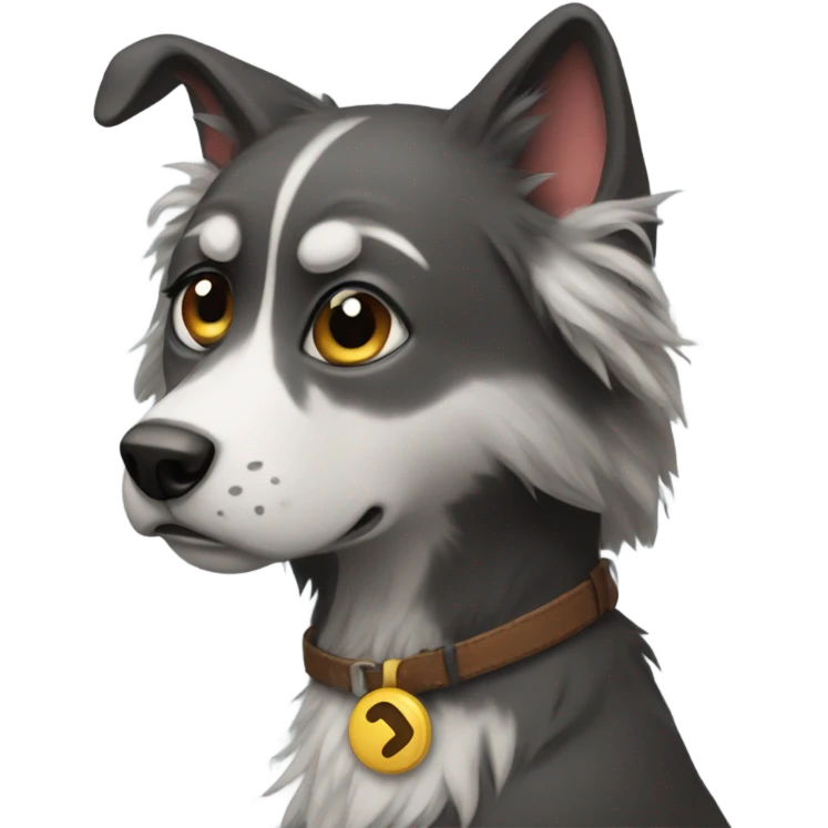Confuzzled  emoji