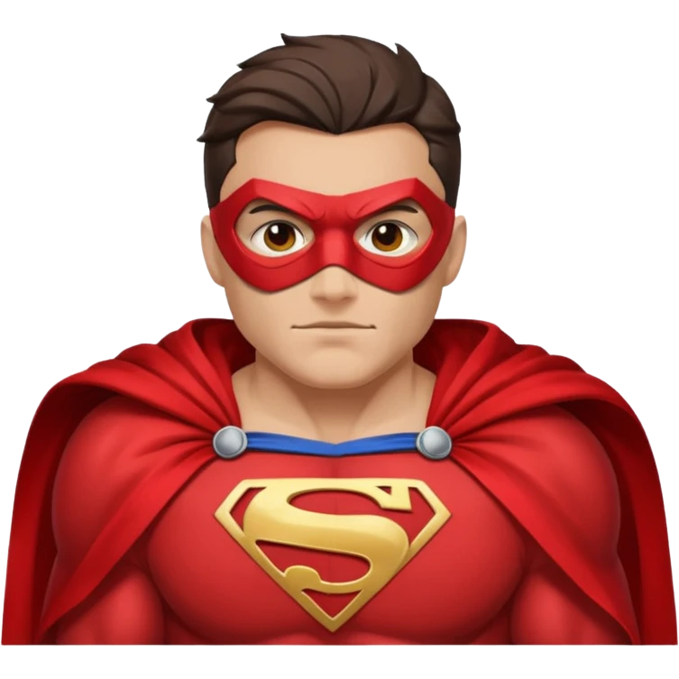 Super hero emoji