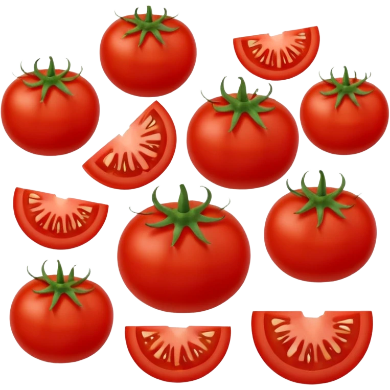 tomato Chopped into small pieces    emoji