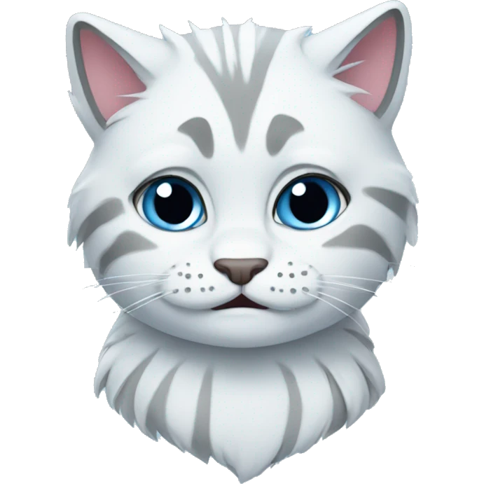 frozen cat emoji