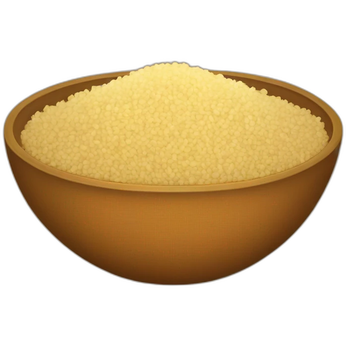 couscous bowl emoji