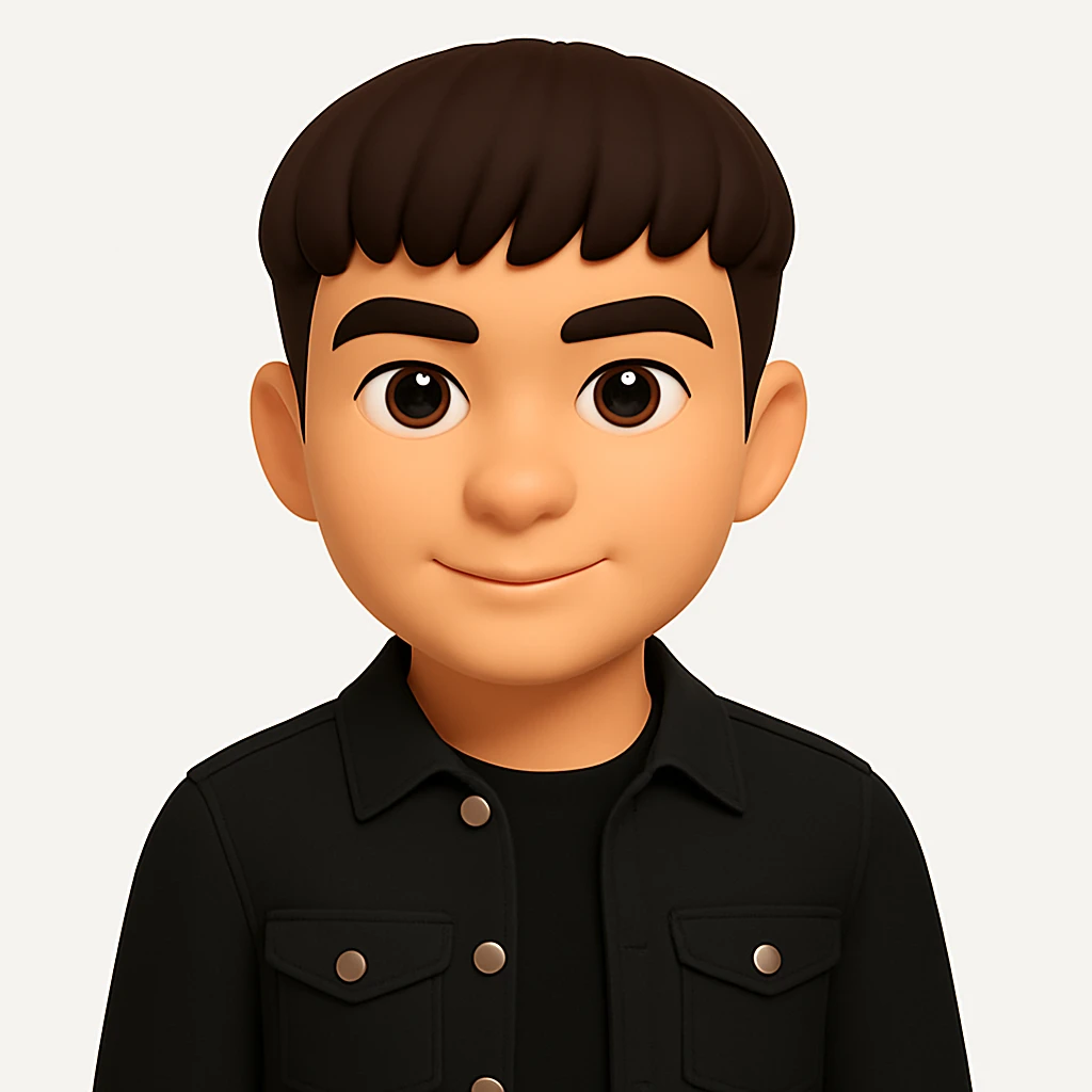 Slightly increase the volume of the upper body of the girl, make the skin color uniform for both, separate them as individual emojis. The original style is 3D Emoji, but since it does not support editing, please keep the 3D Emoji look while making these changes. emoji