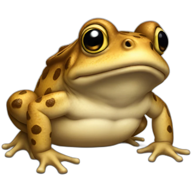 Toad, from super Mario bros emoji