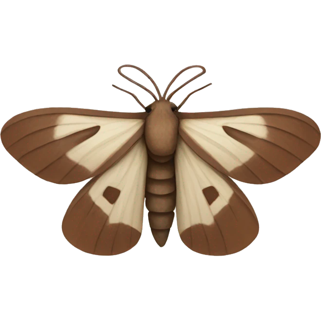 moth emoji