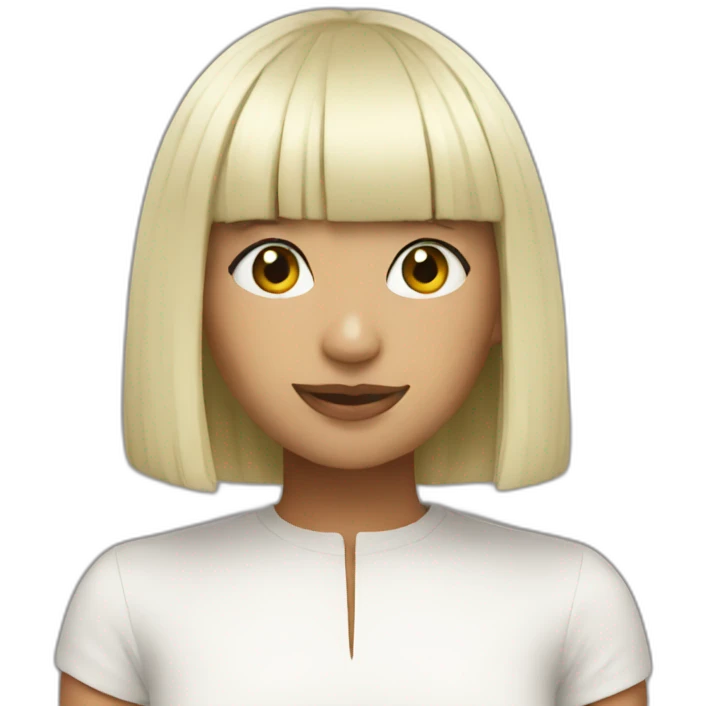 Sia emoji