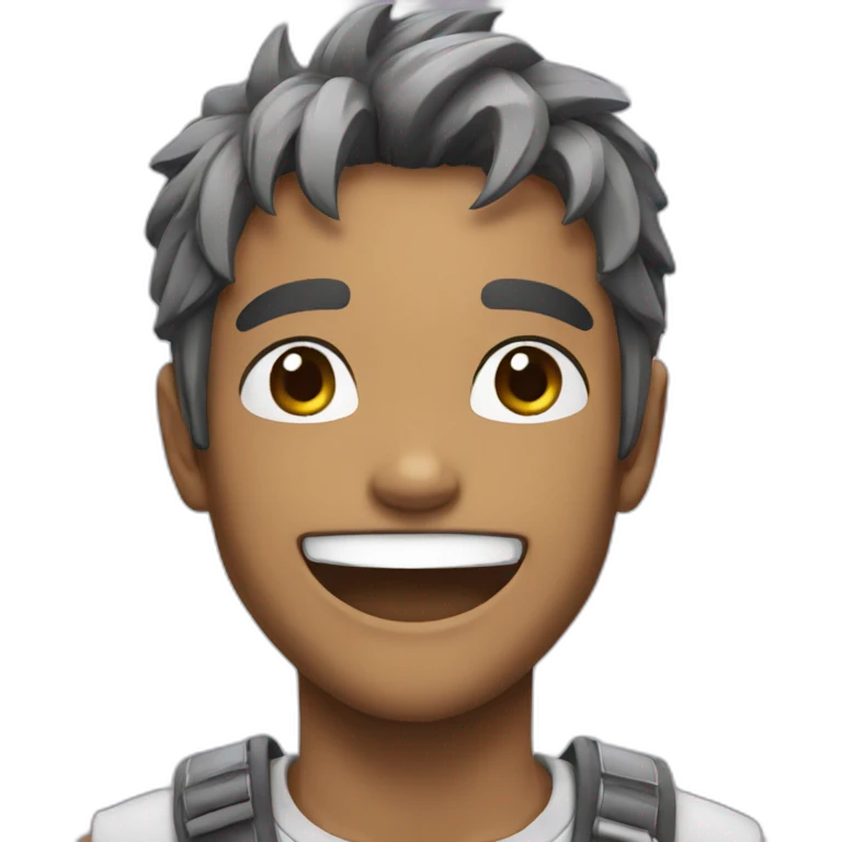 happy anime emoji