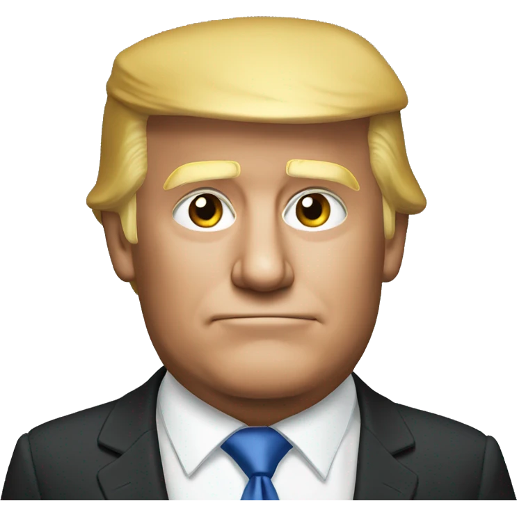 donald trump emoji