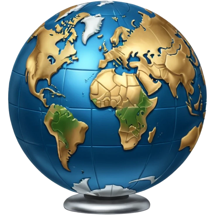 Planet earth boss  emoji