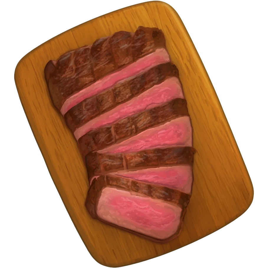 steaks emoji