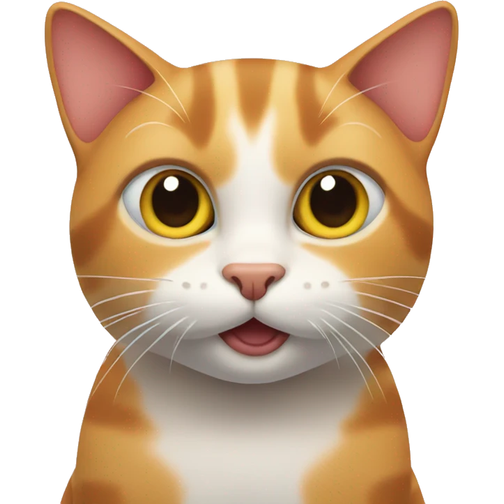 cat with fish emoji