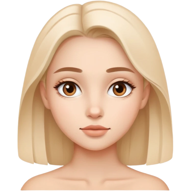 Clean girl emoji