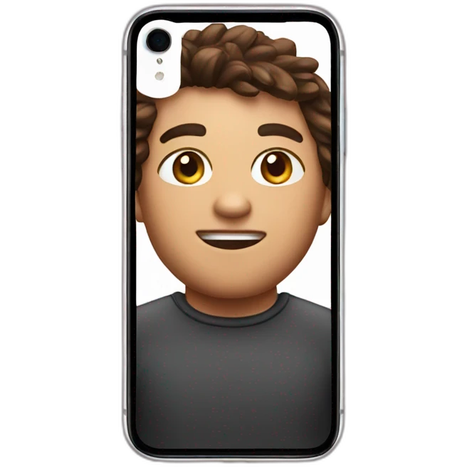 iPhone XR emoji