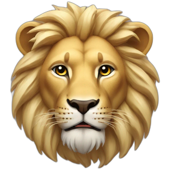 Maroc avec un lion 🦁 emoji